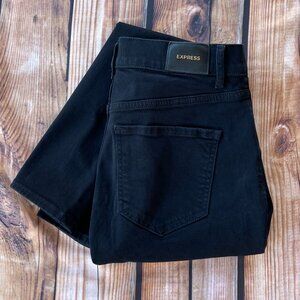 Express Black Jeans Size 8R